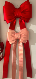 Patrón lazo navidad